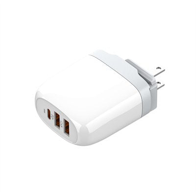 Ldnio A3511Q 65W GaN Super Fast Charger with USB-C to C Cable