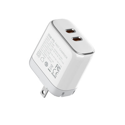 Ldnio A2528C 35W Dual USB-C Fast Charger