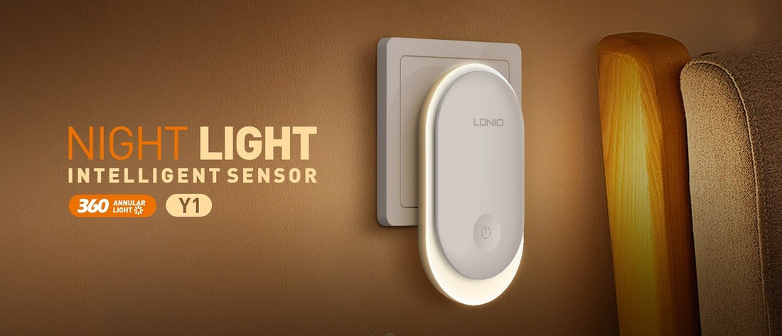 Ldnio Intelligent Sensor Night Light Y1 EU Plug