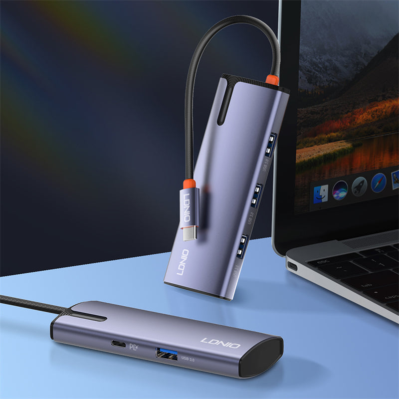 Ldnio 5 In 1 Usb C Dock Station DS-15U