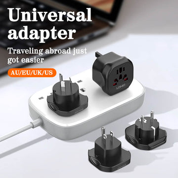 Ldnio 2500w Universal Travel Adapter Z7