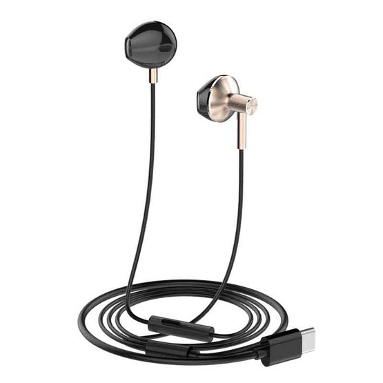 Ldnio Type C Wired Earphones HP09C