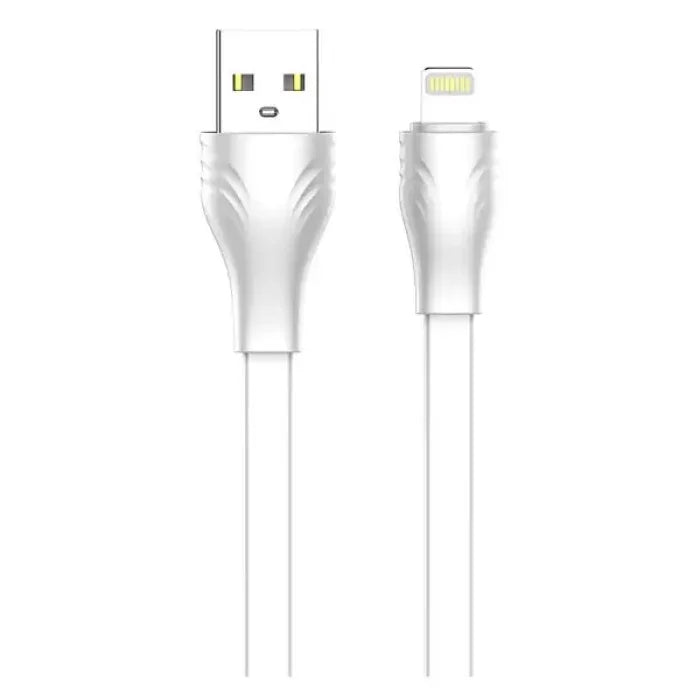 LDNIO LS551 LIGHTNING 2.1A FAST CHARGING DATA CABLE 1M