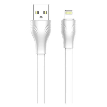 LDNIO LS551 LIGHTNING 2.1A FAST CHARGING DATA CABLE 1M