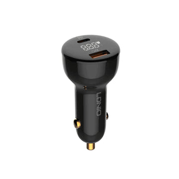 LDNIO C101 100W Fast Car Charger with 100w USB-C to USB-C Cable