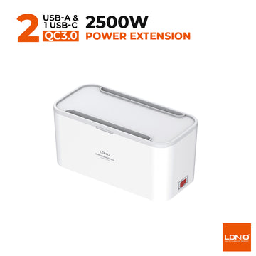 Ldnio SN5311 2500w Power Extension Box