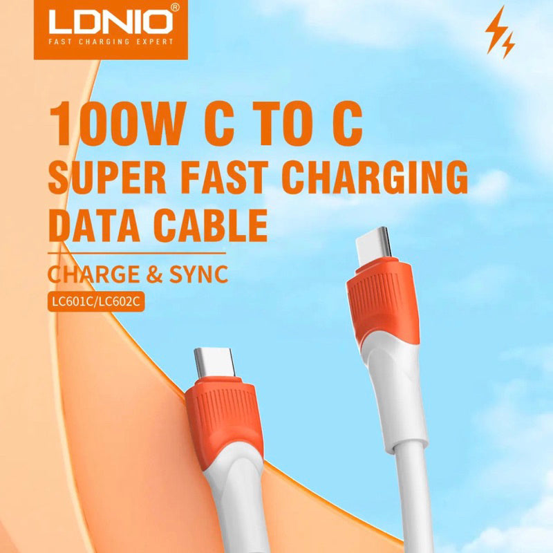 Ldnio 100w Type C to Type C Cable LC601C 1m